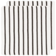 Now Designs - Dishcloths Set of 2 Home & Kitchen Black Basketweave