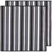 Now Designs - Dishcloths Set of 2 Home & Kitchen Black Renew CC