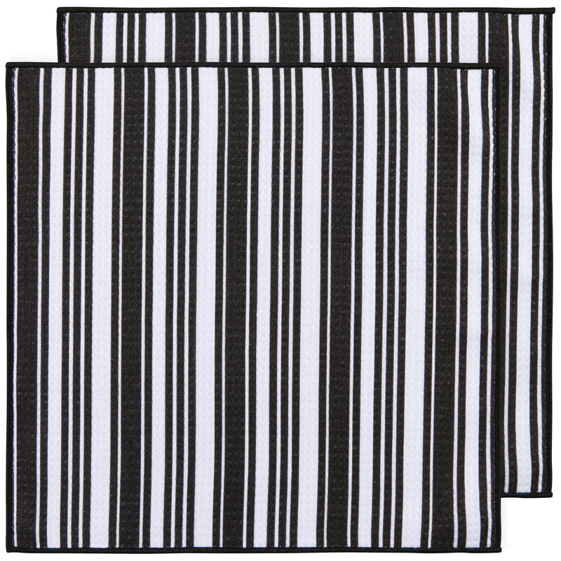 Now Designs - Dishcloths Set of 2 Home & Kitchen Black Renew CC