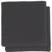 Now Designs - Dishcloths Set of 2 Home & Kitchen Black Ripple