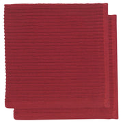 Now Designs - Dishcloths Set of 2 Home & Kitchen Carmine Ripple