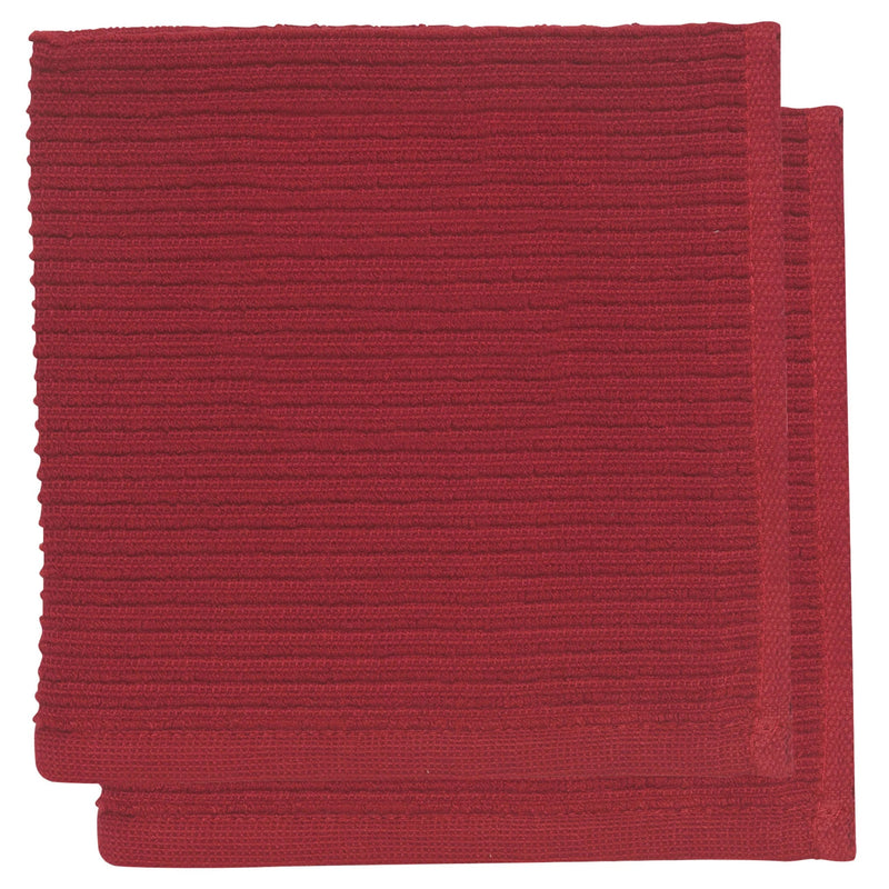 Now Designs - Dishcloths Set of 2 Home & Kitchen Carmine Ripple