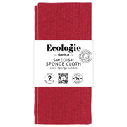 Now Designs - Dishcloths Set of 2 Home & Kitchen Carmine Swedish