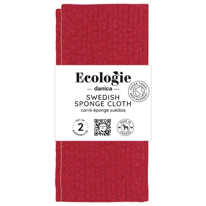 Now Designs - Dishcloths Set of 2 Home & Kitchen Carmine Swedish