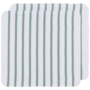 Now Designs - Dishcloths Set of 2 Home & Kitchen Elm Green Basketweave