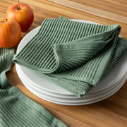 Now Designs - Dishcloths Set of 2 Home & Kitchen Elm Green Ripple