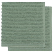Now Designs - Dishcloths Set of 2 Home & Kitchen Elm Green Ripple