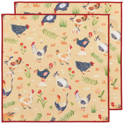 Now Designs - Dishcloths Set of 2 Home & Kitchen Free Range Renew