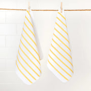 Now Designs - Dishcloths Set of 2 Home & Kitchen Lemon Basketweave