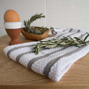 Now Designs - Dishcloths Set of 2 Home & Kitchen London Gray Basketweave