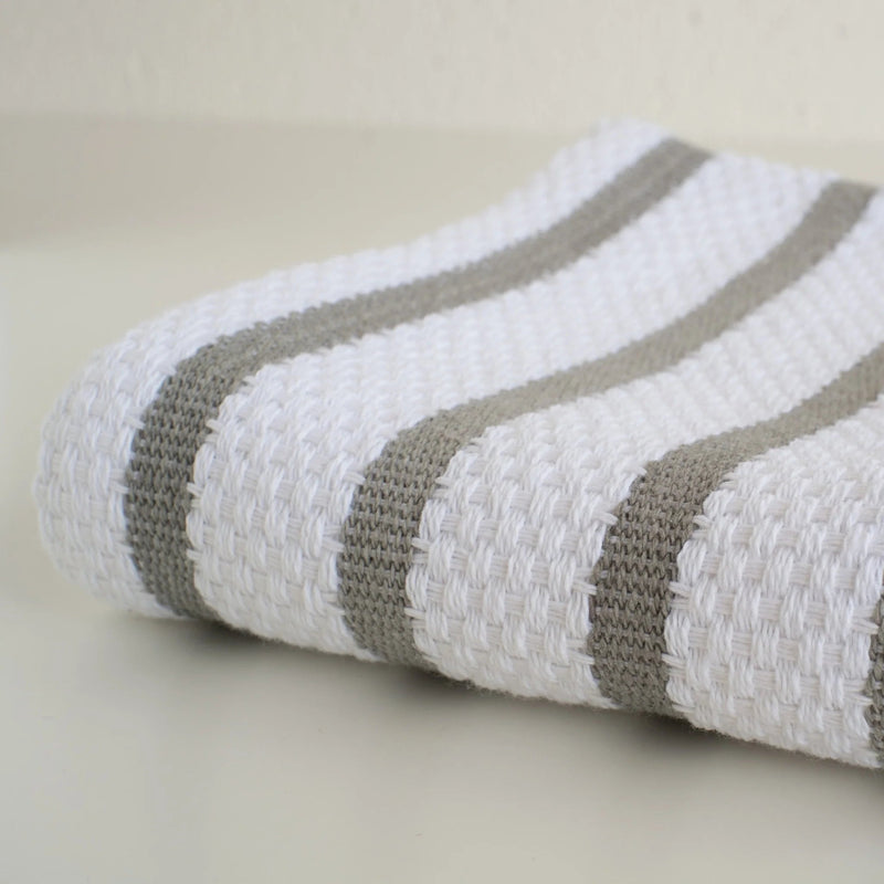 Now Designs - Dishcloths Set of 2 Home & Kitchen London Gray Basketweave