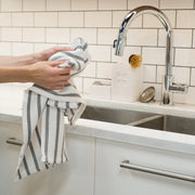 Now Designs - Dishcloths Set of 2 Home & Kitchen London Gray Basketweave