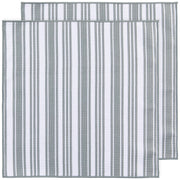 Now Designs - Dishcloths Set of 2 Home & Kitchen London Gray Renew CC