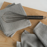 Now Designs - Dishcloths Set of 2 Home & Kitchen London Gray Ripple