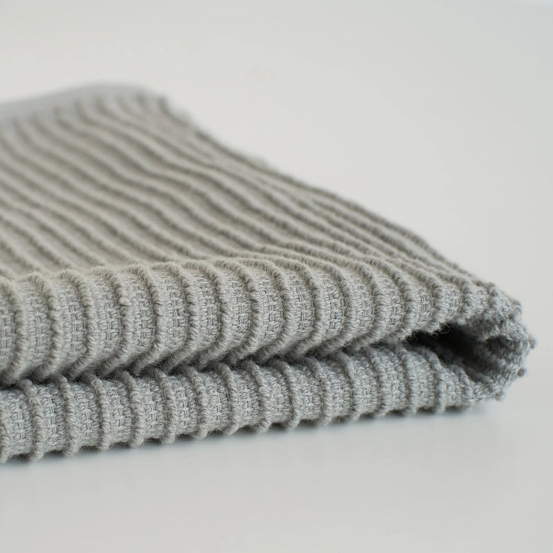 Now Designs - Dishcloths Set of 2 Home & Kitchen London Gray Ripple