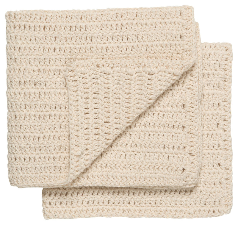 Now Designs - Dishcloths Set of 2 Home & Kitchen Natural Homespun