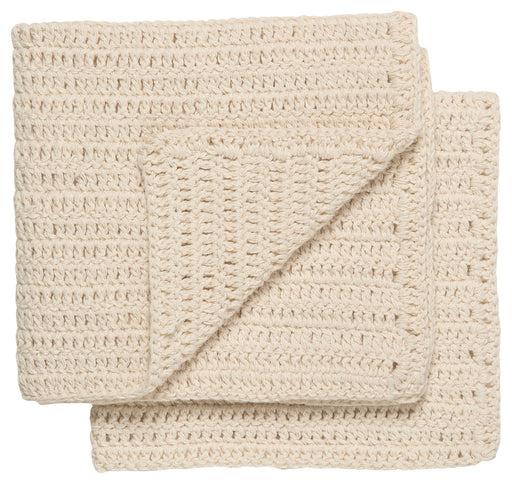 Now Designs - Dishcloths Set of 2 Home & Kitchen Natural Homespun