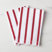 Now Designs - Dishcloths Set of 2 Home & Kitchen Red Basketweave