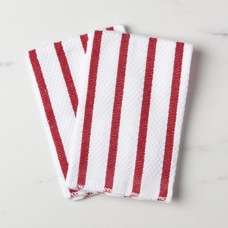 Now Designs - Dishcloths Set of 2 Home & Kitchen Red Basketweave