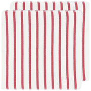 Now Designs - Dishcloths Set of 2 Home & Kitchen Red Basketweave