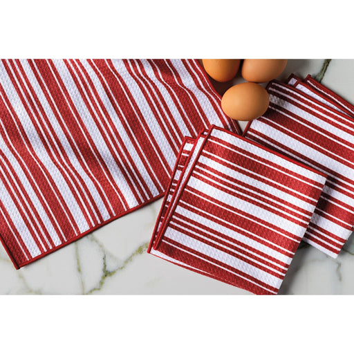 Now Designs - Dishcloths Set of 2 Home & Kitchen Red Renew CC