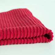 Now Designs - Dishcloths Set of 2 Home & Kitchen Red Ripple