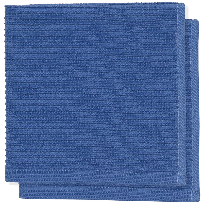 Now Designs - Dishcloths Set of 2 Home & Kitchen Royal Ripple