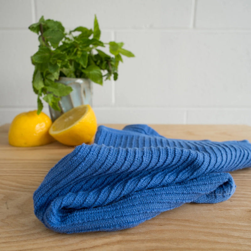 Now Designs - Dishcloths Set of 2 Home & Kitchen Royal Ripple
