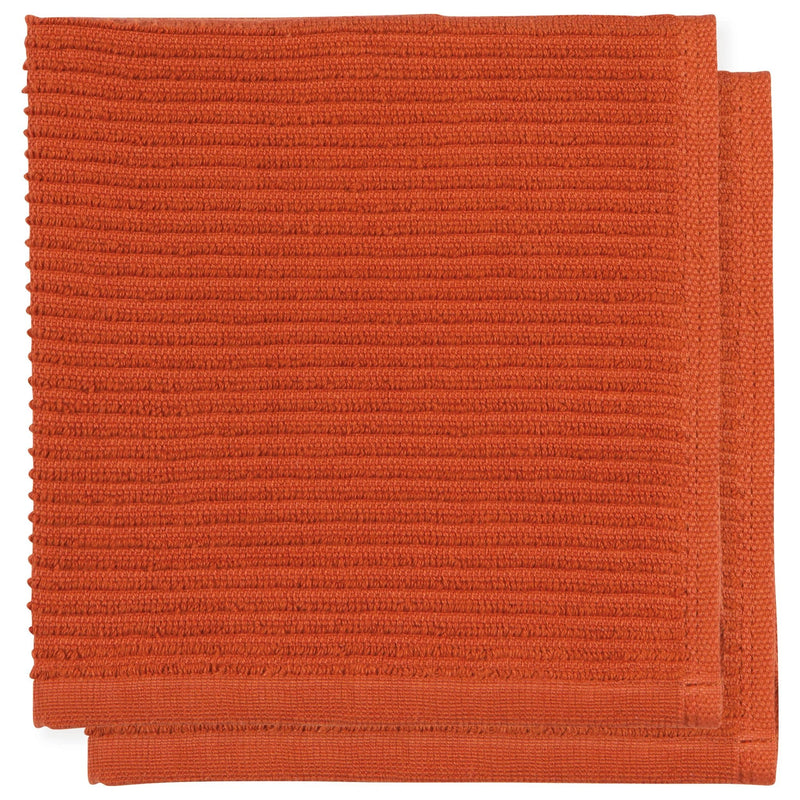 Now Designs - Dishcloths Set of 2 Home & Kitchen Rust Ripple