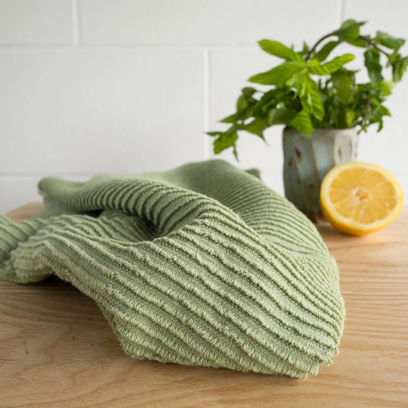 Now Designs - Dishcloths Set of 2 Home & Kitchen Sage Ripple