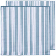 Now Designs - Dishcloths Set of 2 Home & Kitchen Slate Blue Renew CC