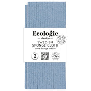 Now Designs - Dishcloths Set of 2 Home & Kitchen Slate Blue Swedish