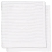 Now Designs - Dishcloths Set of 2 Home & Kitchen White Ripple