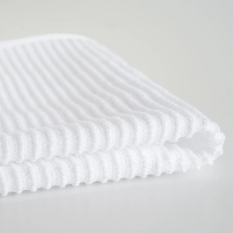 Now Designs - Dishcloths Set of 2 Home & Kitchen White Ripple