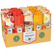 Now Designs - Dishtowel Counter Display - 20 Assorted Home & Kitchen Locally Grown