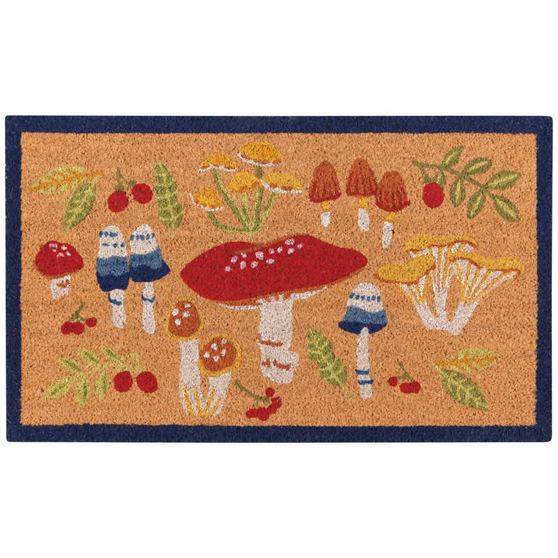 Now Designs - Doormat Home & Kitchen Field Mushrooms