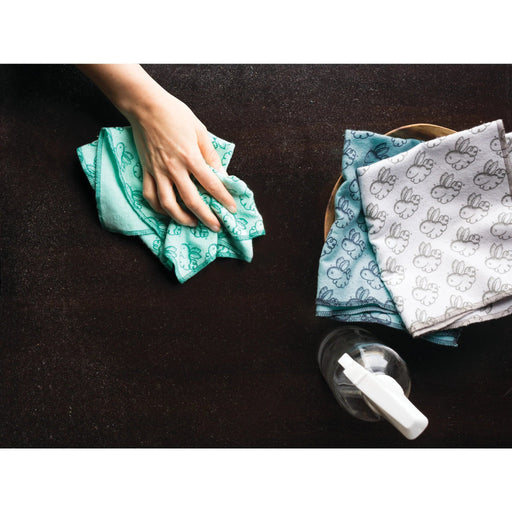 Now Designs - Dusting Cloth Set/3 Dust Bunny Home & Kitchen