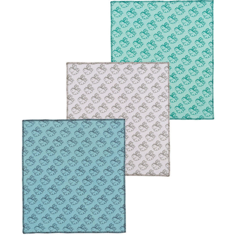 Now Designs - Dusting Cloth Set/3 Dust Bunny Home & Kitchen