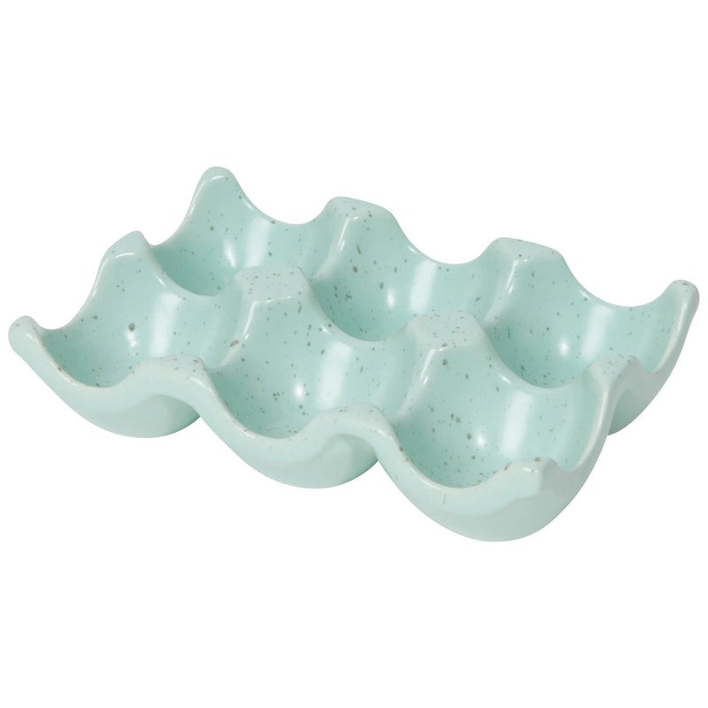 Now Designs - Egg Crate Matte Robin's Egg Home & Kitchen