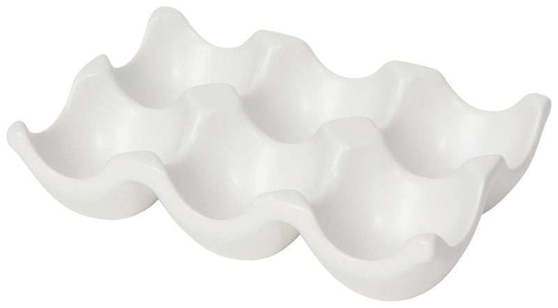 Now Designs - Egg Crate Matte White Home & Kitchen