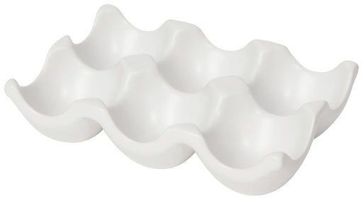 Now Designs - Egg Crate Matte White Home & Kitchen