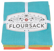 Now Designs - Floursack Dishtowels Set of 3 Home & Kitchen Bali Cactus Crush