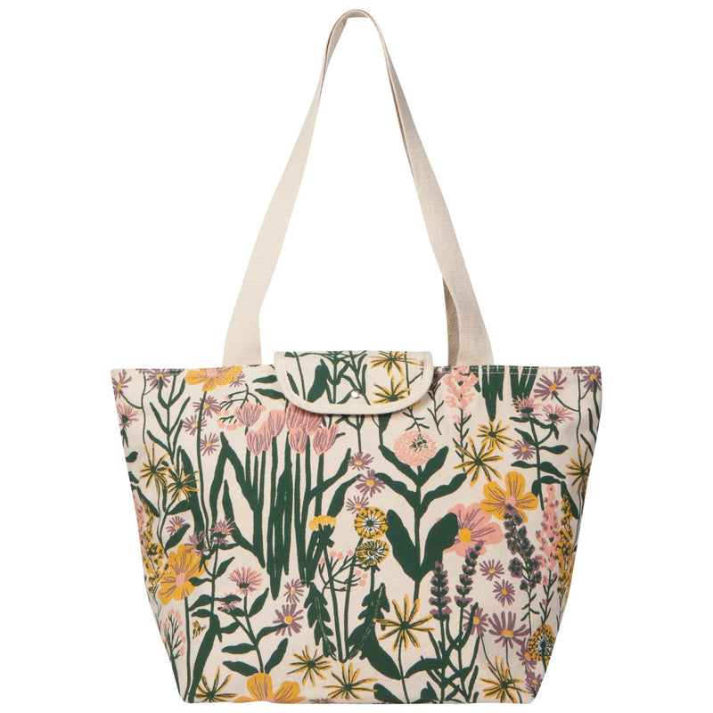 Now Designs - Folding Insulated Tote Home & Kitchen Bees & Blooms