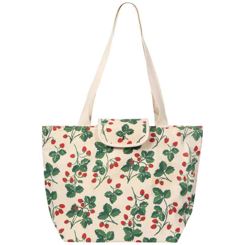 Now Designs - Folding Insulated Tote Home & Kitchen Berry Bramble