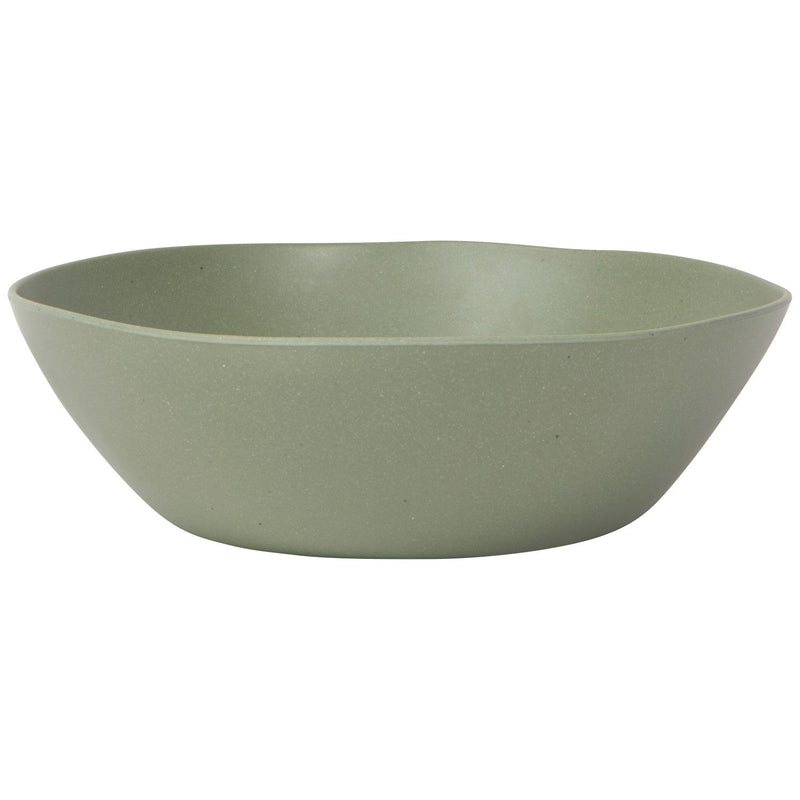 Now Designs - Fresco Melamine Serving Bowl - Moss Home & Kitchen