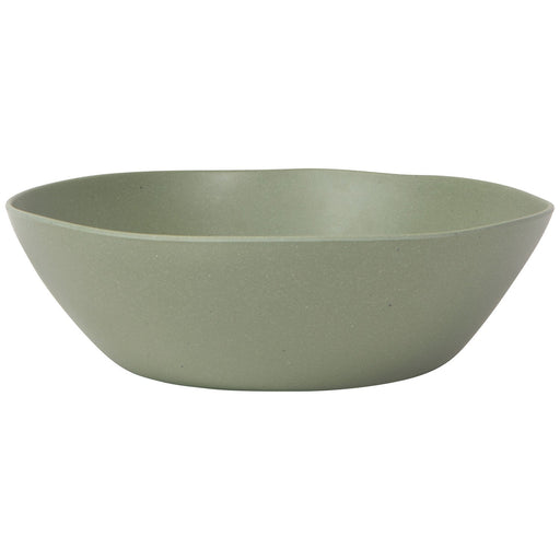 Now Designs - Fresco Melamine Serving Bowl - Moss Home & Kitchen