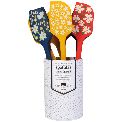 Now Designs - Full Bloom Spatula Counter Display - 12 Assorted Home & Kitchen