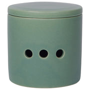 Now Designs - Garlic Keeper Home & Kitchen Matte Elm Green