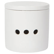 Now Designs - Garlic Keeper Home & Kitchen Matte White