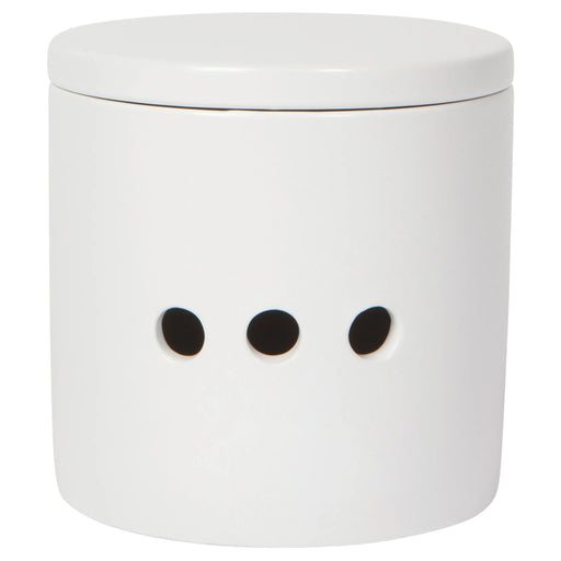 Now Designs - Garlic Keeper Home & Kitchen Matte White